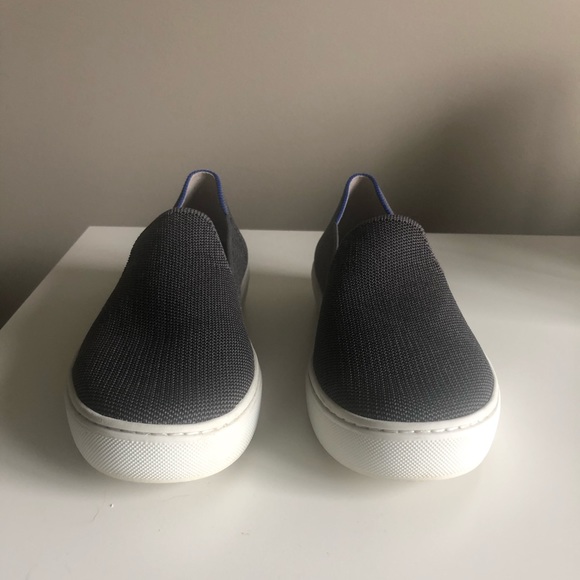 Rothy's Shoes - Rothy’s Sneaker - Steel Gray